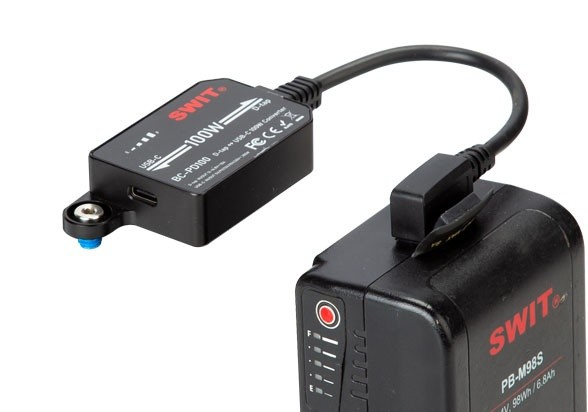 Зарядка батареи от USB-C