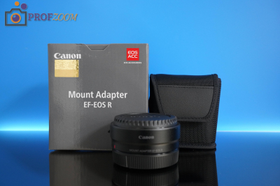 Адаптер Canon Mount Adapter EF-EOS R