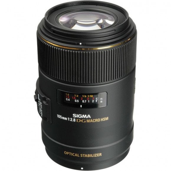 Sigma AF 105mm f/2.8 EX DG OS HSM Macro Canon EF Sigma AF 105mm f/2.8 EX DG OS HSM Macro Canon EF