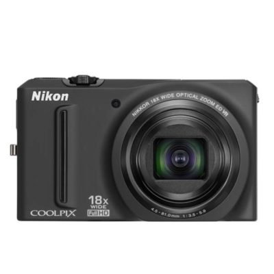 Nikon Coolpix S9100, красный