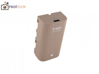 Аккумулятор Caisi CS-NP-F570H с Type-C (формат Sony NP-F570)