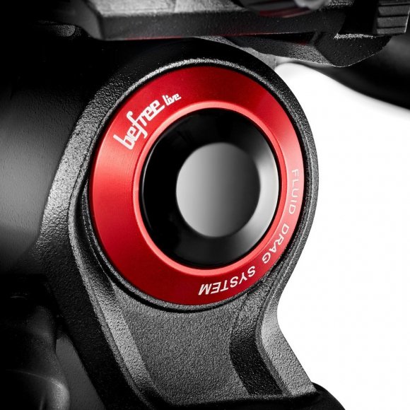 Жидкостная видеоголова Manfrotto Befree Live MVH400AH