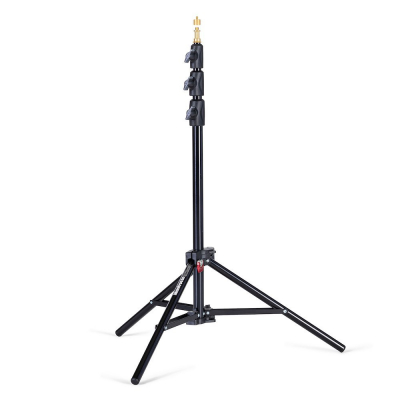 Компактная осветительная стойка Manfrotto 1051BAC Mini с воздушной амортизацией, до 211 см