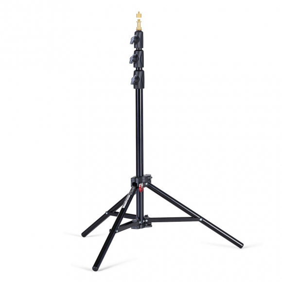 Компактная осветительная стойка Manfrotto 1051BAC Mini с воздушной амортизацией, до 211 см Компактная осветительная стойка Manfrotto 1051BAC Mini с воздушной амортизацией, до 211 см