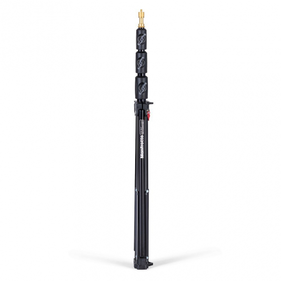 Компактная осветительная стойка Manfrotto 1051BAC Mini с воздушной амортизацией, до 211 см Компактная осветительная стойка Manfrotto 1051BAC Mini с воздушной амортизацией, до 211 см