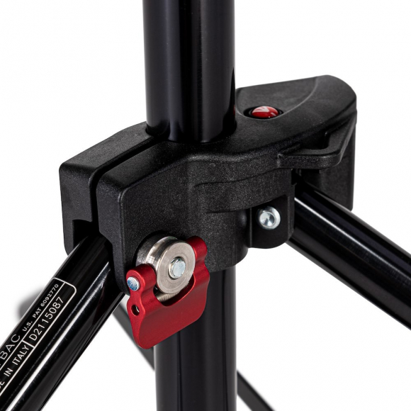 Компактная осветительная стойка Manfrotto 1051BAC Mini с воздушной амортизацией, до 211 см Компактная осветительная стойка Manfrotto 1051BAC Mini с воздушной амортизацией, до 211 см