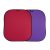 Складной фон Lastolite LB6752 1,8×2,15 м, красный/фиолетовый, двусторонний
