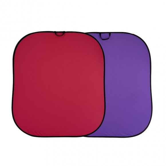 Складной фон Lastolite LB6752 1,8×2,15 м, красный/фиолетовый, двусторонний Складной фон Lastolite LB6752 1,8×2,15 м, красный/фиолетовый, двусторонний