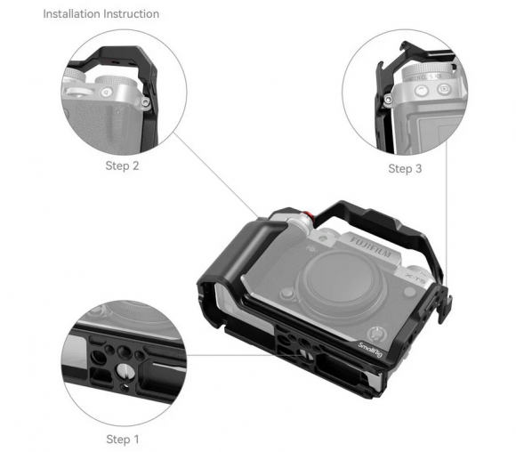 Клетка SmallRig 4135 для Fujifilm X-T5