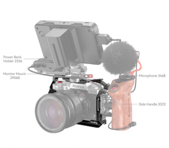 Клетка SmallRig 4135 для Fujifilm X-T5