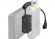 Муляж аккумулятора SWIT DB-DF570 NP-F двусторонний, вход D-Tap или USB-C PD Муляж аккумулятора SWIT DB-DF570 NP-F двусторонний, вход D-Tap или USB-C PD
