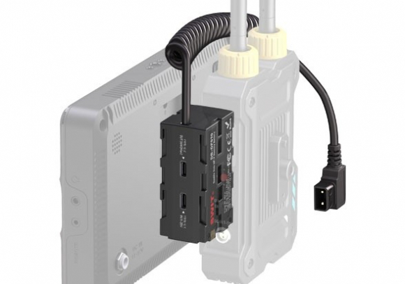 Муляж аккумулятора SWIT DB-DF570 NP-F двусторонний, вход D-Tap или USB-C PD Муляж аккумулятора SWIT DB-DF570 NP-F двусторонний, вход D-Tap или USB-C PD