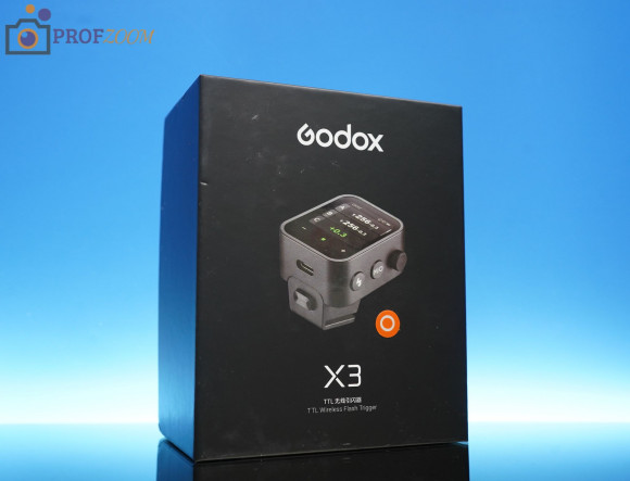 Радиосинхронизатор Godox X3 Olympus Радиосинхронизатор Godox X3 Olympus
