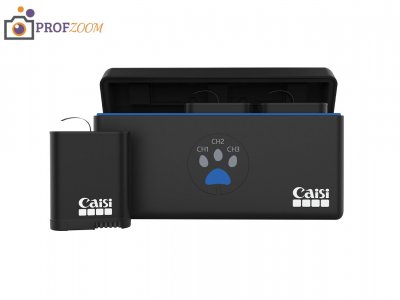 Комплект аккумуляторов Caisi CS-G13B KIT для GoPro HERO13 (3 шт и зарядка)