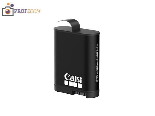 Комплект аккумуляторов Caisi CS-G13B KIT для GoPro HERO13 (3 шт и зарядка) Комплект аккумуляторов Caisi CS-G13B KIT для GoPro HERO13 (3 шт и зарядка)
