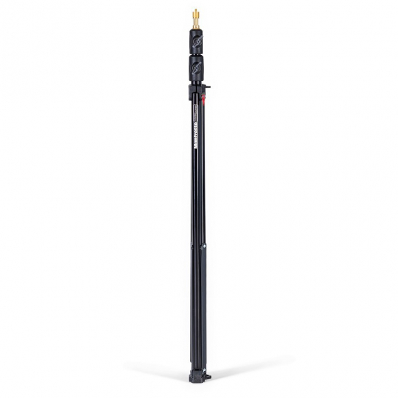 Осветительная стойка Manfrotto 1052BAC Compact с воздушной амортизацией, до 237 см Осветительная стойка Manfrotto 1052BAC Compact с воздушной амортизацией, до 237 см