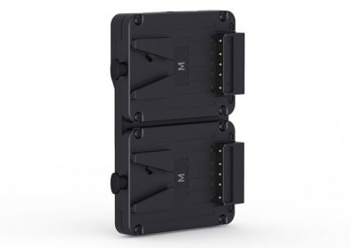 Площадка SWIT KA-M20S для двух аккумуляторов PB-M с горячей заменой, V-mount