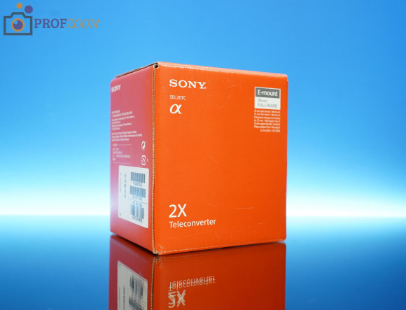 Телеконвертер 2x Sony Teleconverter SEL20TC Телеконвертер 2x Sony Teleconverter SEL20TC