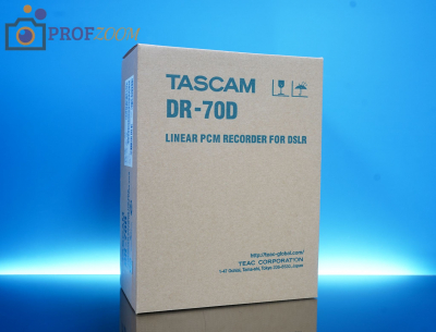 Рекордер Tascam DR-70D Рекордер Tascam DR-70D