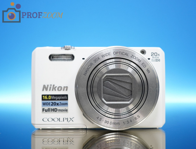 Фотоаппарат Coolpix Nikon S7000 Белый White Box Фотоаппарат Coolpix Nikon S7000 Белый White Box