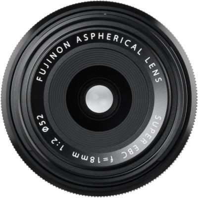 Fujifilm XF 18mm f/2 R 