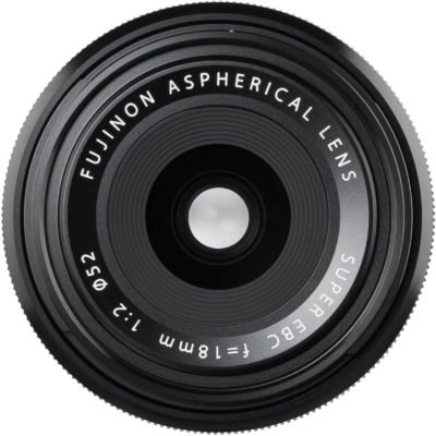Fujifilm XF 18mm F2 R