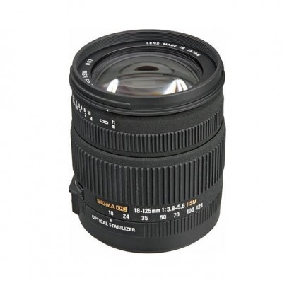 Sigma AF 18-125mm f/3.8-5.6 DC OS HSM (Nikon) 