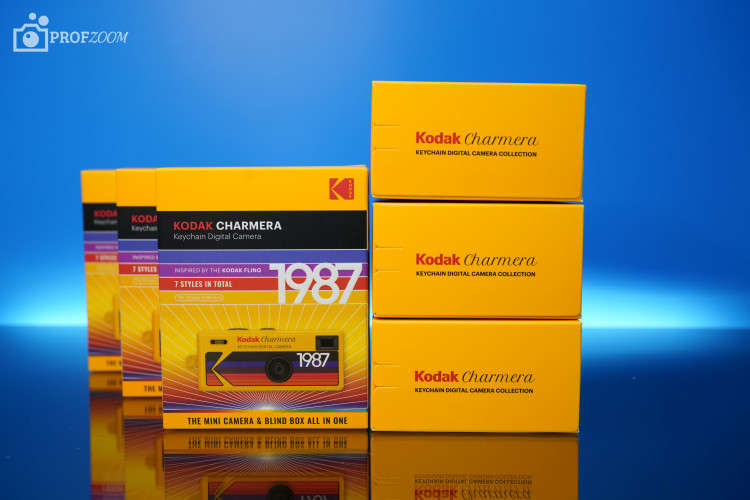 Что в коробке Kodak Charmera