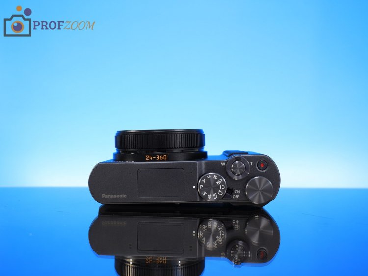 Верхняя панель Panasonic Lumix TZ300