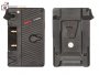 Переходная площадка SWIT S-7005A для аккумуляторов Gold Mount на камеры V-mount, D-Tap