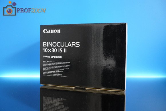 Бинокль Canon Binoculars 10x30 IS II