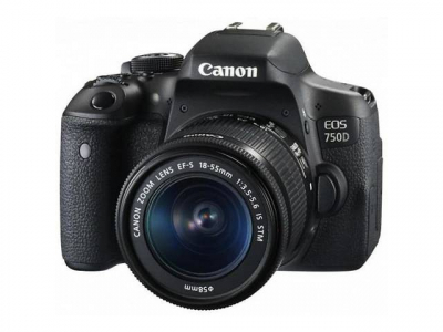 Canon EOS 750D Kit 18-55 IS STM