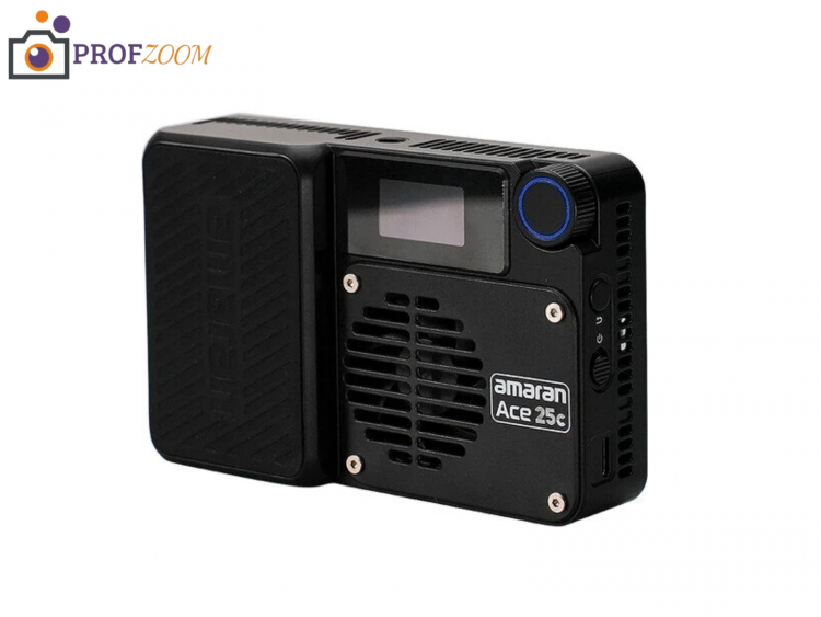 Задняя панель Aputure Amaran Ace 25c