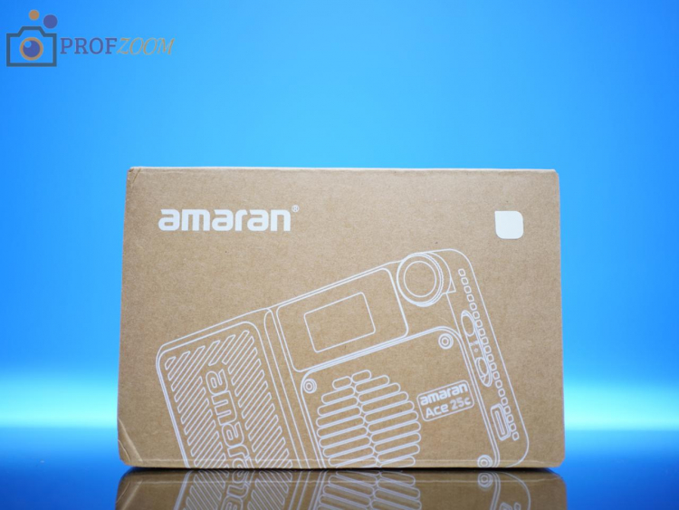 Оригинальная упаковка Aputure Amaran Ace 25c