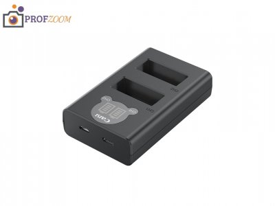 Двойное зарядное устройство Caisi CS-LP-E17-M2 для Canon LP-E17