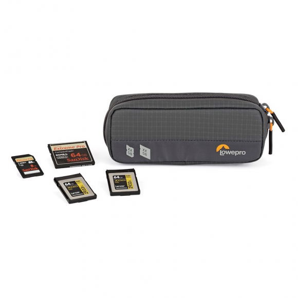 Кошелёк для карт памяти Lowepro GearUp Memory Wallet 20 Тёмно-серый Кошелёк для карт памяти Lowepro GearUp Memory Wallet 20 Тёмно-серый