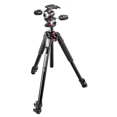 Штатив Manfrotto MK055XPRO3-3W: алюминиевый 055 с трёхосевой головой XPRO