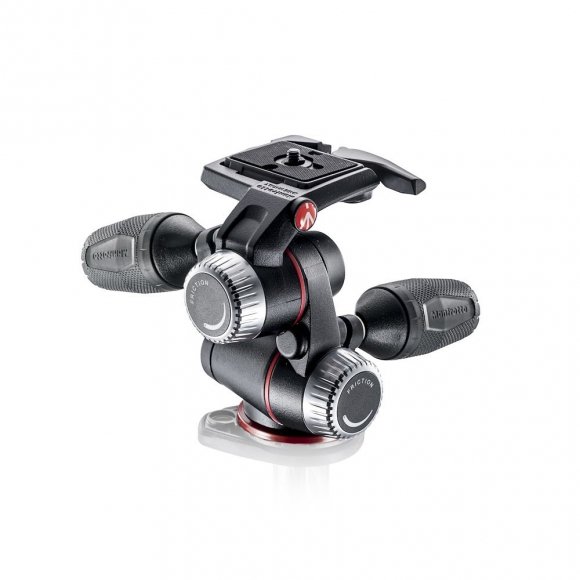 Штатив Manfrotto MK055XPRO3-3W: алюминиевый 055 с трёхосевой головой XPRO