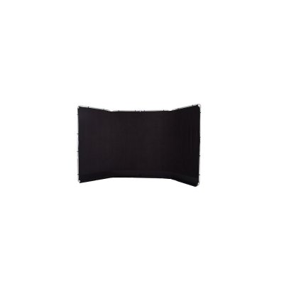 Панорамный фон Lastolite LB7621 Panoramic 4×2,3 м, чёрный, рама и чехол