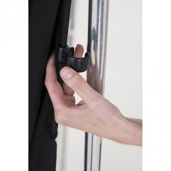 Панорамный фон Lastolite LB7621 Panoramic 4×2,3 м, чёрный, рама и чехол Панорамный фон Lastolite LB7621 Panoramic 4×2,3 м, чёрный, рама и чехол