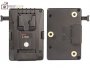 Переходная площадка SWIT S-7005S для аккумуляторов V-mount на камеры Gold Mount, D-Tap