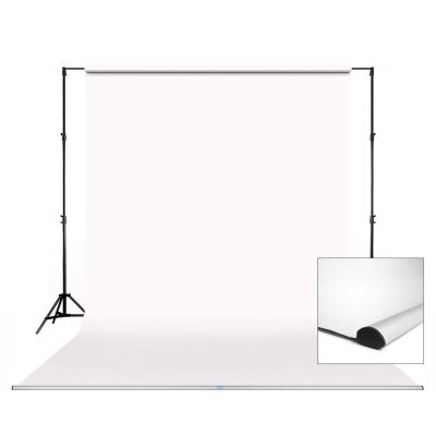 Планка-утяжелитель Savage Leader Bar LB112 107″ (2,72 м) с бумажным фоном Super White