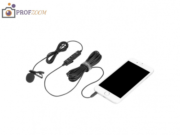 Петличка Saramonic LavMicro U2 с переключателем камера/смартфон, кабель 6 м Петличка Saramonic LavMicro U2 с переключателем камера/смартфон, кабель 6 м