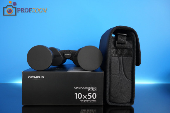 Бинокль Olympus Binoculars 10x50 S