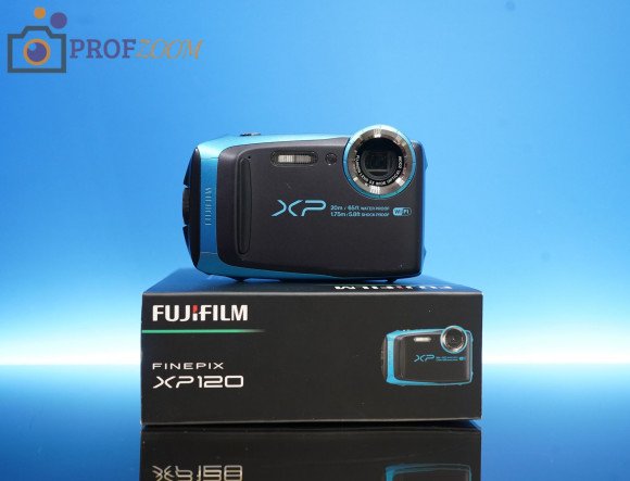 Фотоаппарат Fujifilm Finepix XP120 Фотоаппарат Fujifilm Finepix XP120