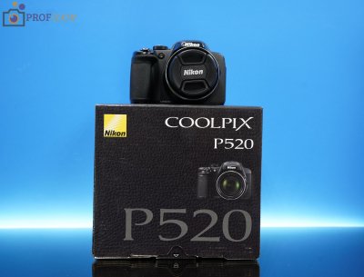 Фотоаппарат Nikon Coolpix P520 Фотоаппарат Nikon Coolpix P520