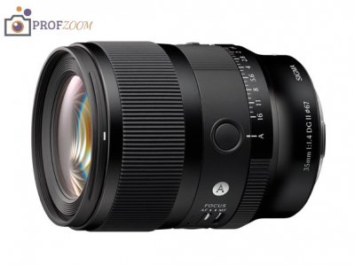 Объектив Sigma 35mm f/1.4 DG II Art Sony E-Mount Объектив Sigma 35mm f/1.4 DG II Art Sony E-Mount