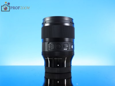 Объектив Sigma 35mm f/1.4 DG II Art Sony E-Mount Объектив Sigma 35mm f/1.4 DG II Art Sony E-Mount
