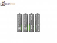 Аккумуляторы Caisi CS-AA2500 AA Ni-MH 2500 мАч, 4 шт
