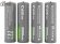 Аккумуляторы Caisi CS-AA2500 AA Ni-MH 2500 мАч, 4 шт Аккумуляторы Caisi CS-AA2500 AA Ni-MH 2500 мАч, 4 шт